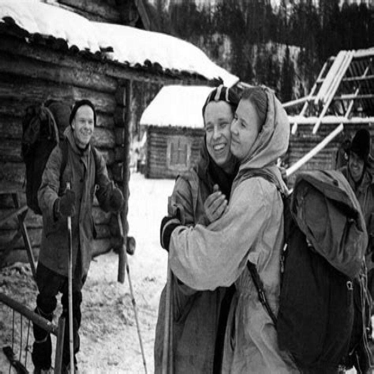 33 Dyatlov Pass Photos Of The Hikers Before And After They Died