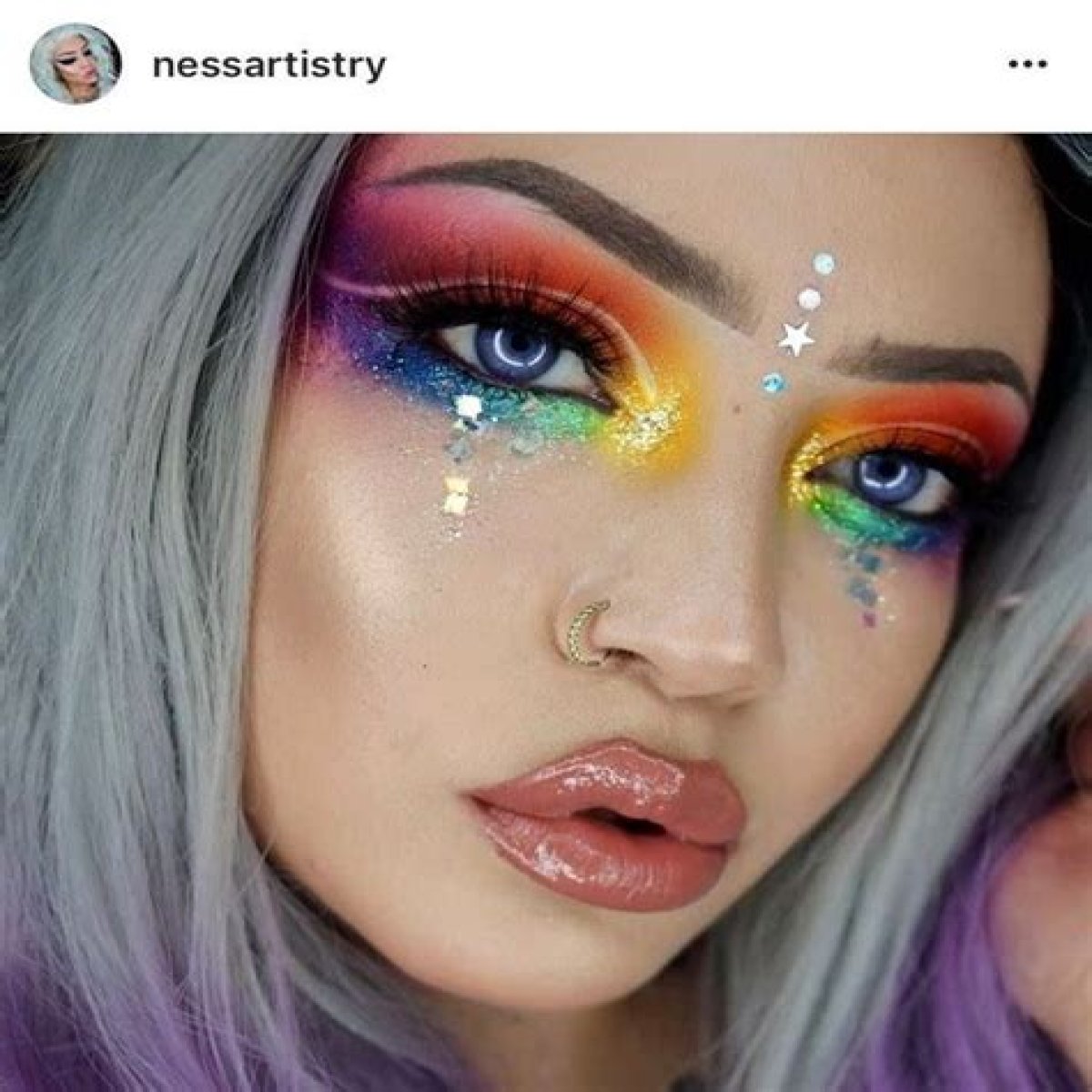 5 Rainbow Make-Up Looks To Flaunt Your Pride This Month
