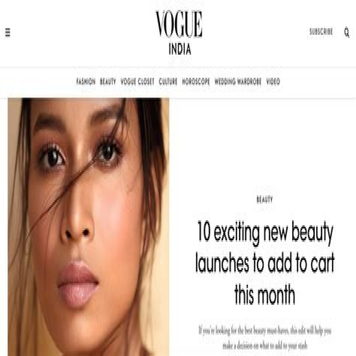 7 Beauty Launches To Add To Cart This Month