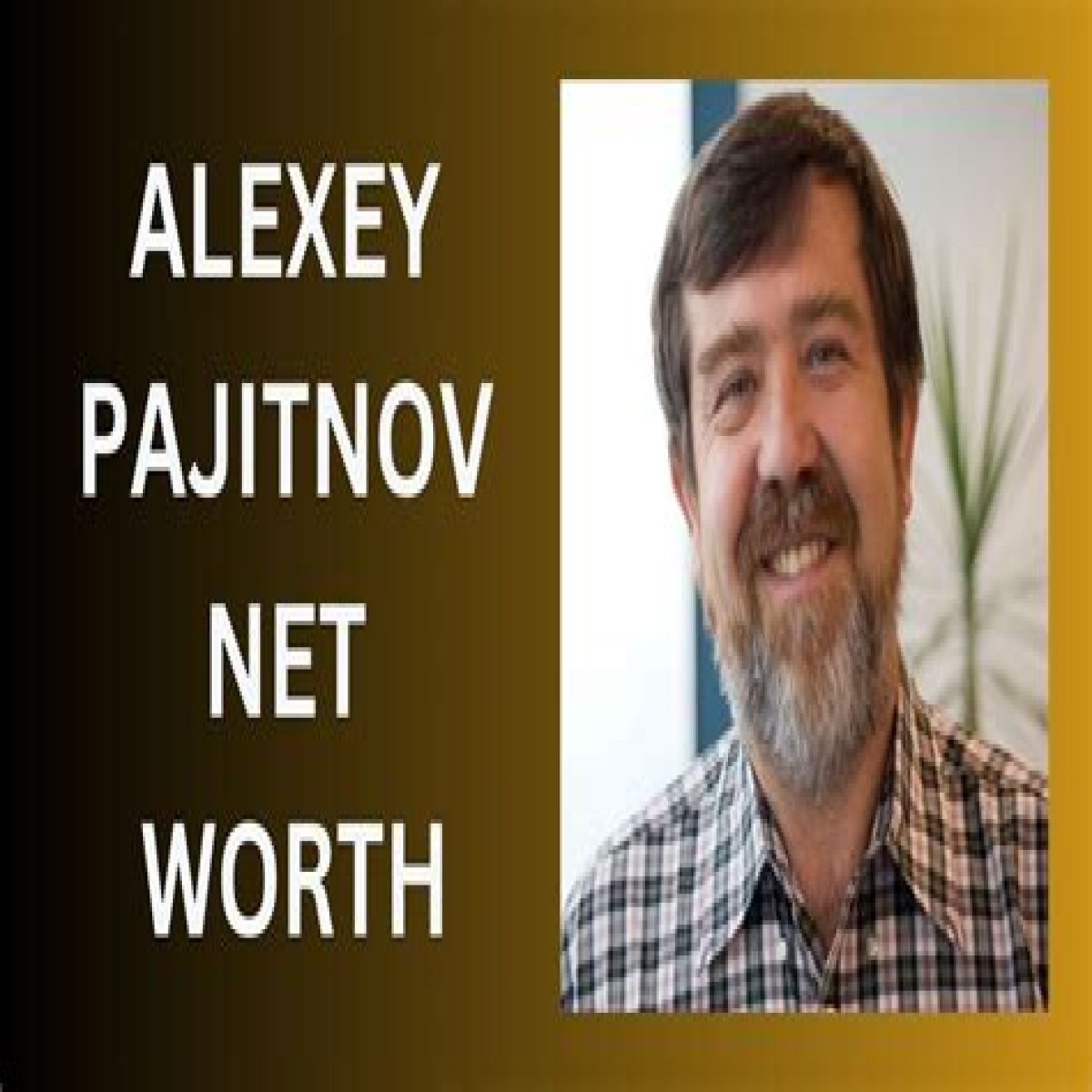 Alexey Pajitnov Net Worth in 2023 How Rich is He Now?