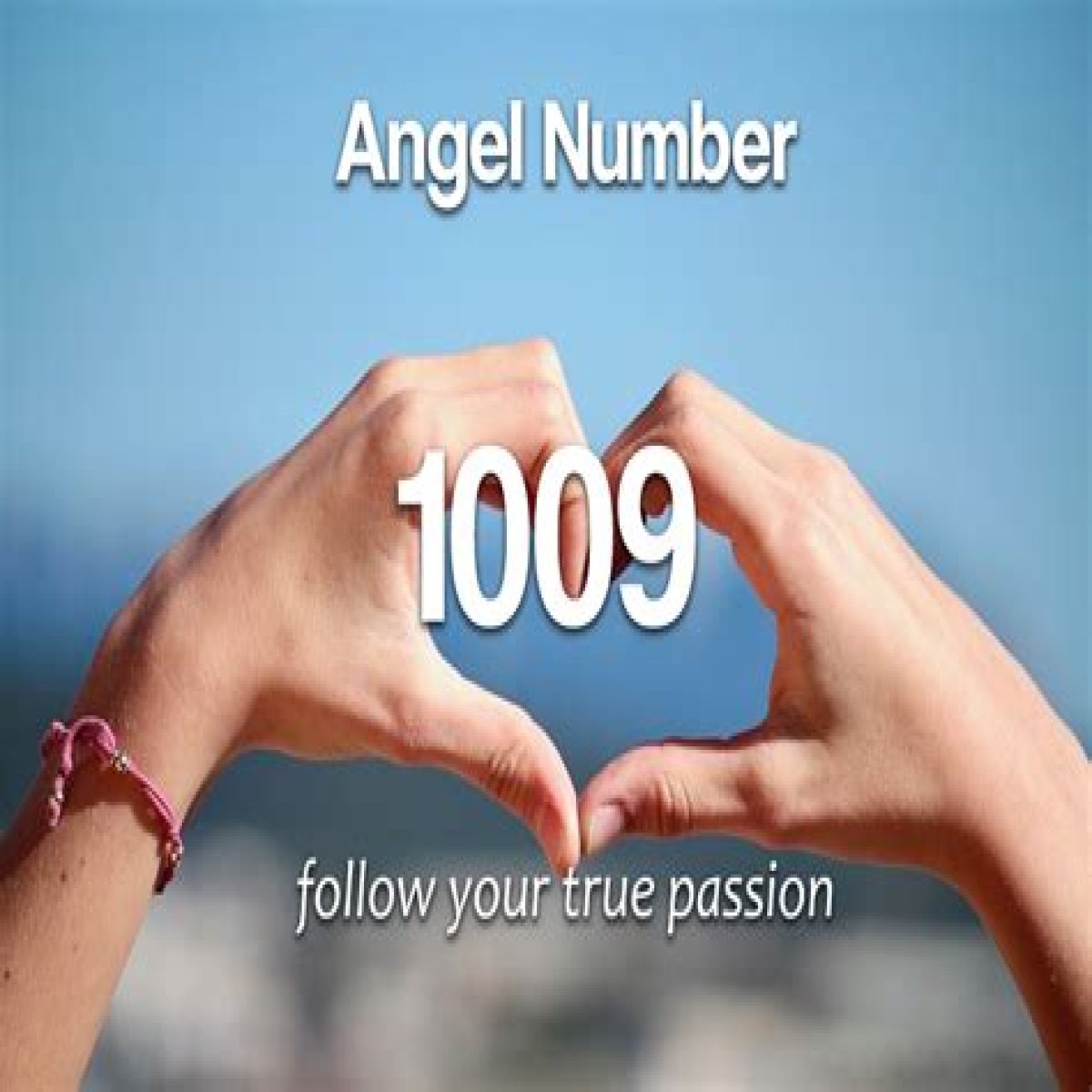 
ANGEL NUMBER 1009
