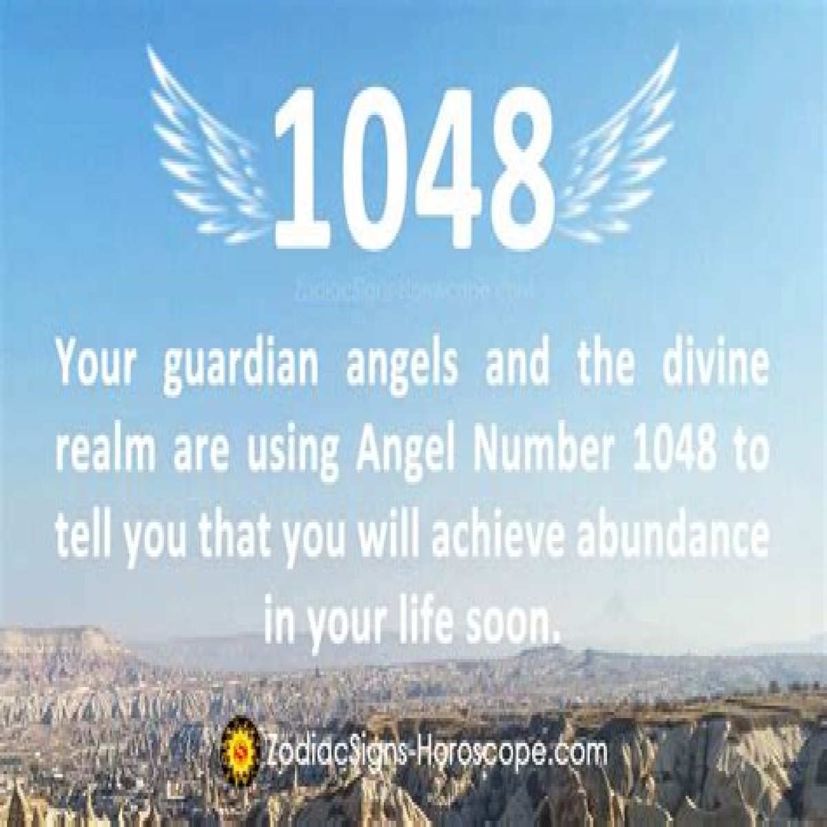 
ANGEL NUMBER 1048
