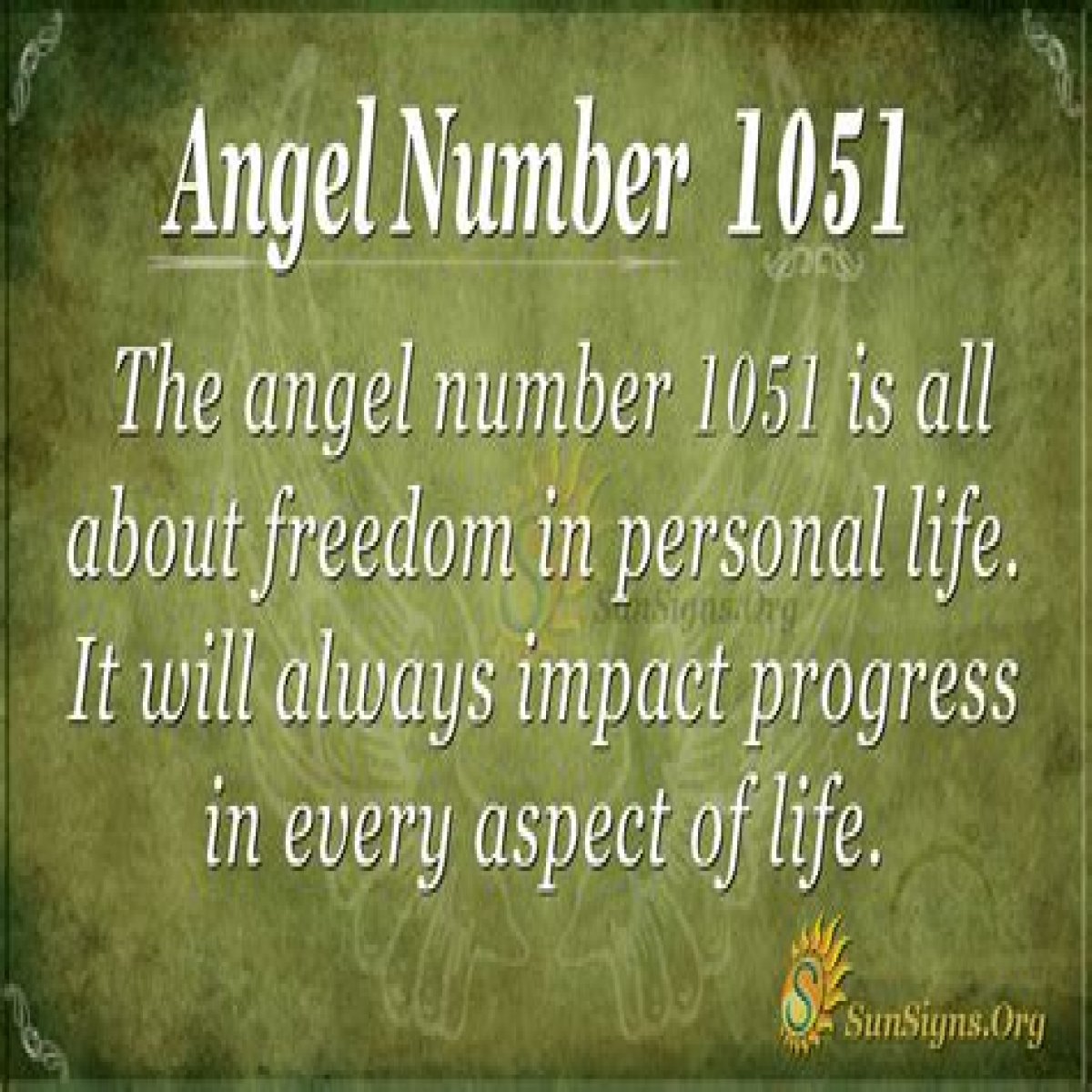 Angel Number 1051 Meaning: Live Your Life