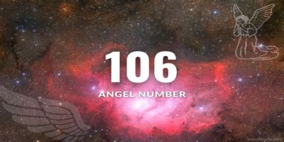 
ANGEL NUMBER 106
