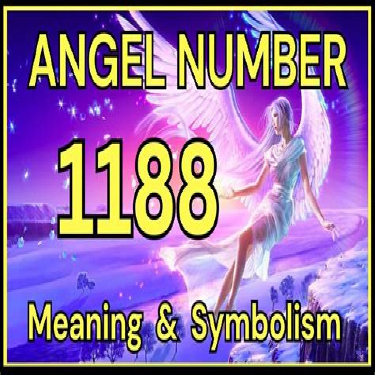 
ANGEL NUMBER 1188
