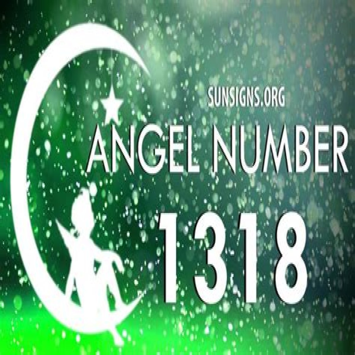 
ANGEL NUMBER 1318

