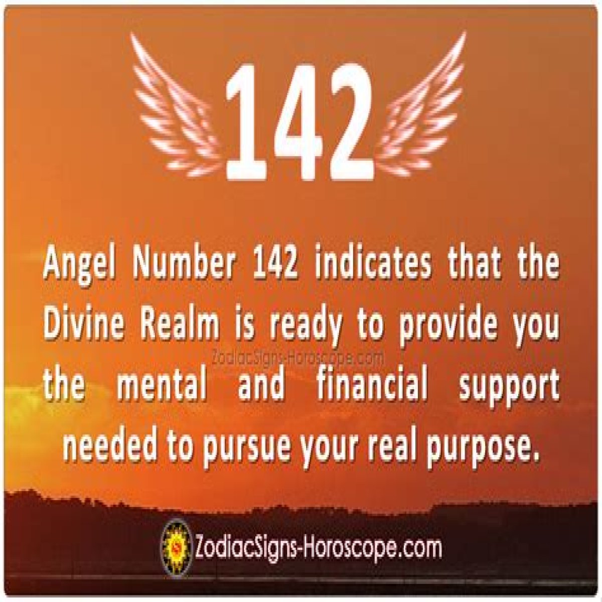 
ANGEL NUMBER 142
