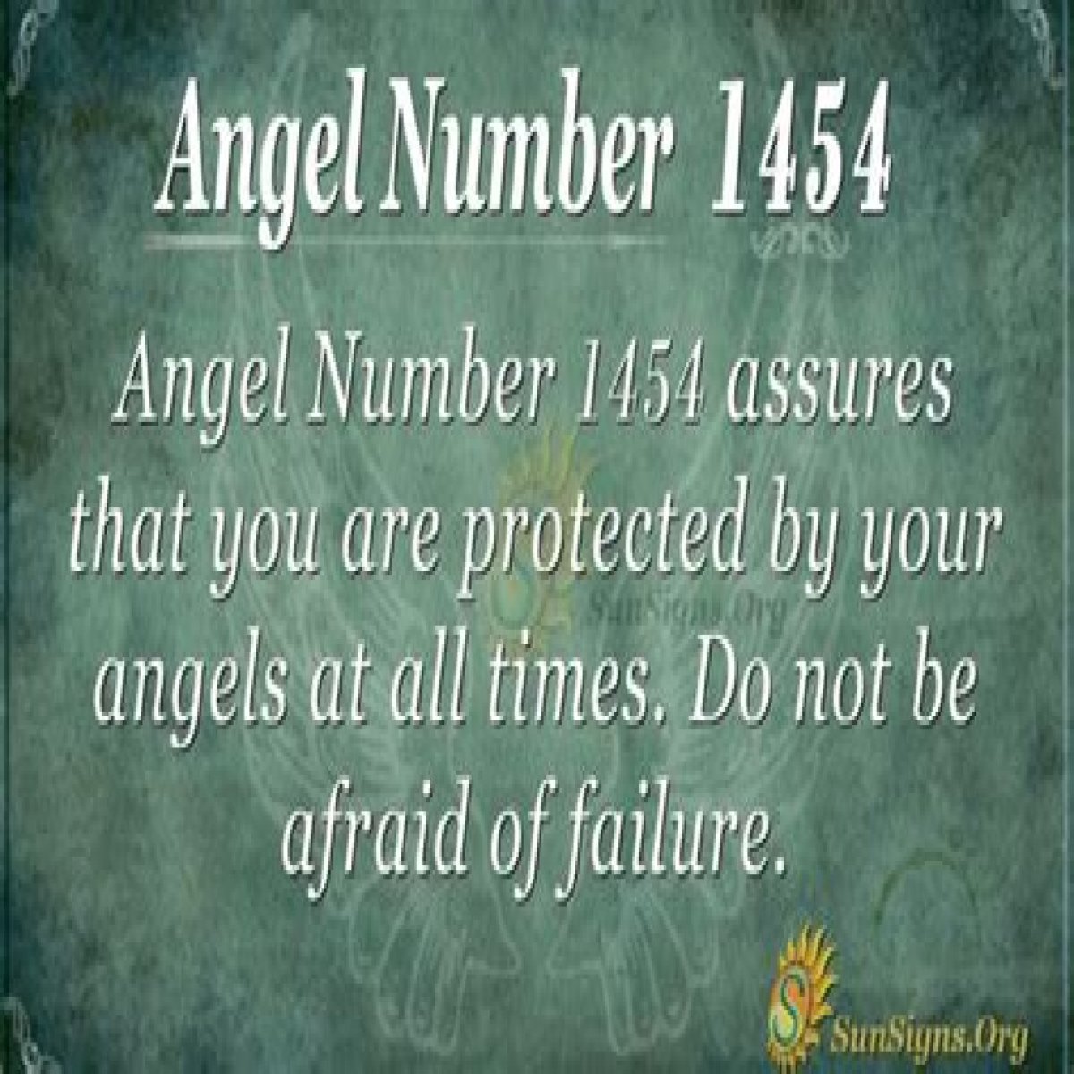 
ANGEL NUMBER 1454
