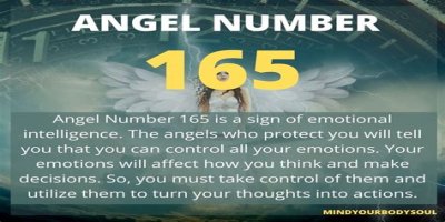 
ANGEL NUMBER 165
