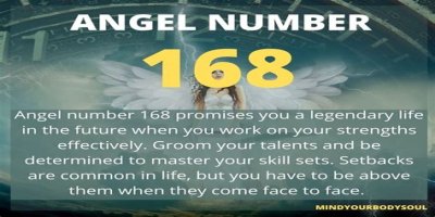 
ANGEL NUMBER 168
