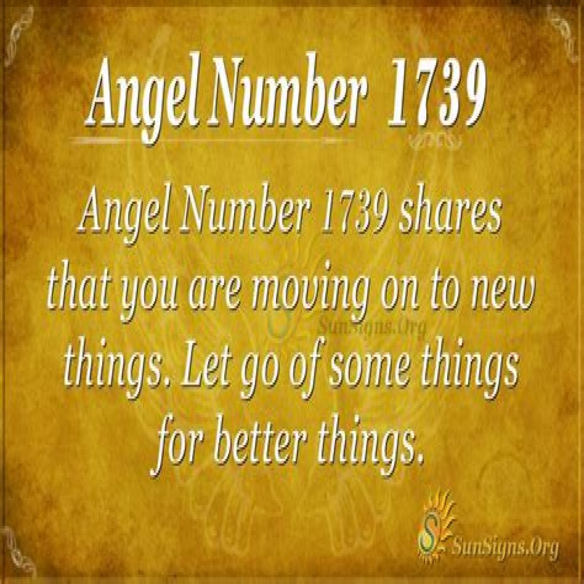 
ANGEL NUMBER 1739
