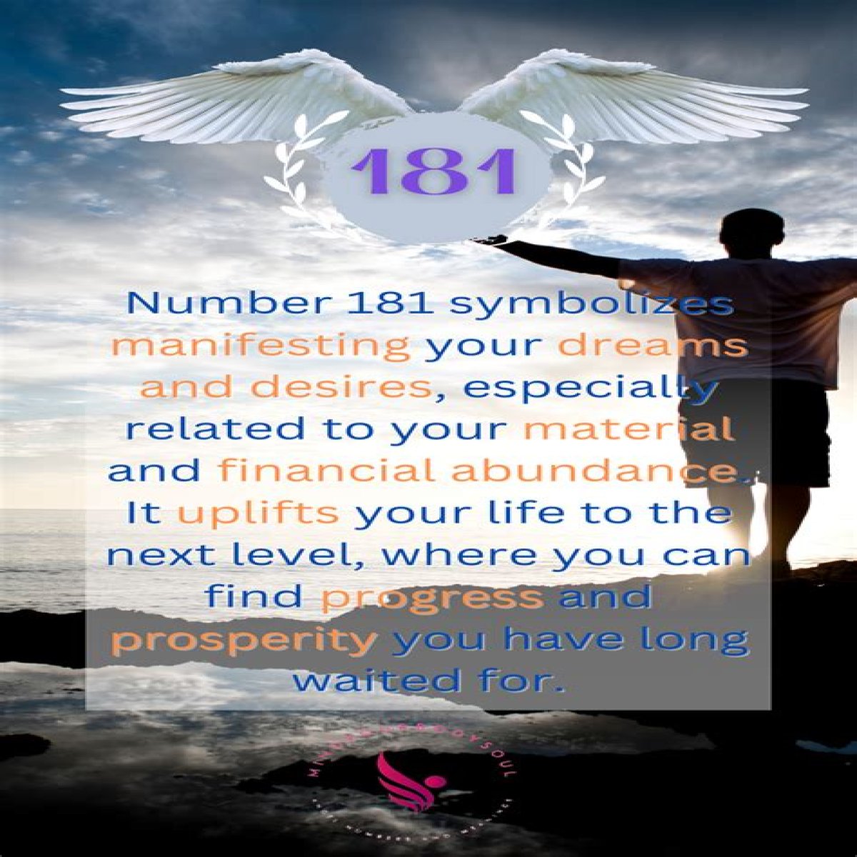 
ANGEL NUMBER 181
