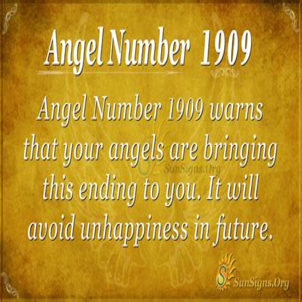 
ANGEL NUMBER 1909
