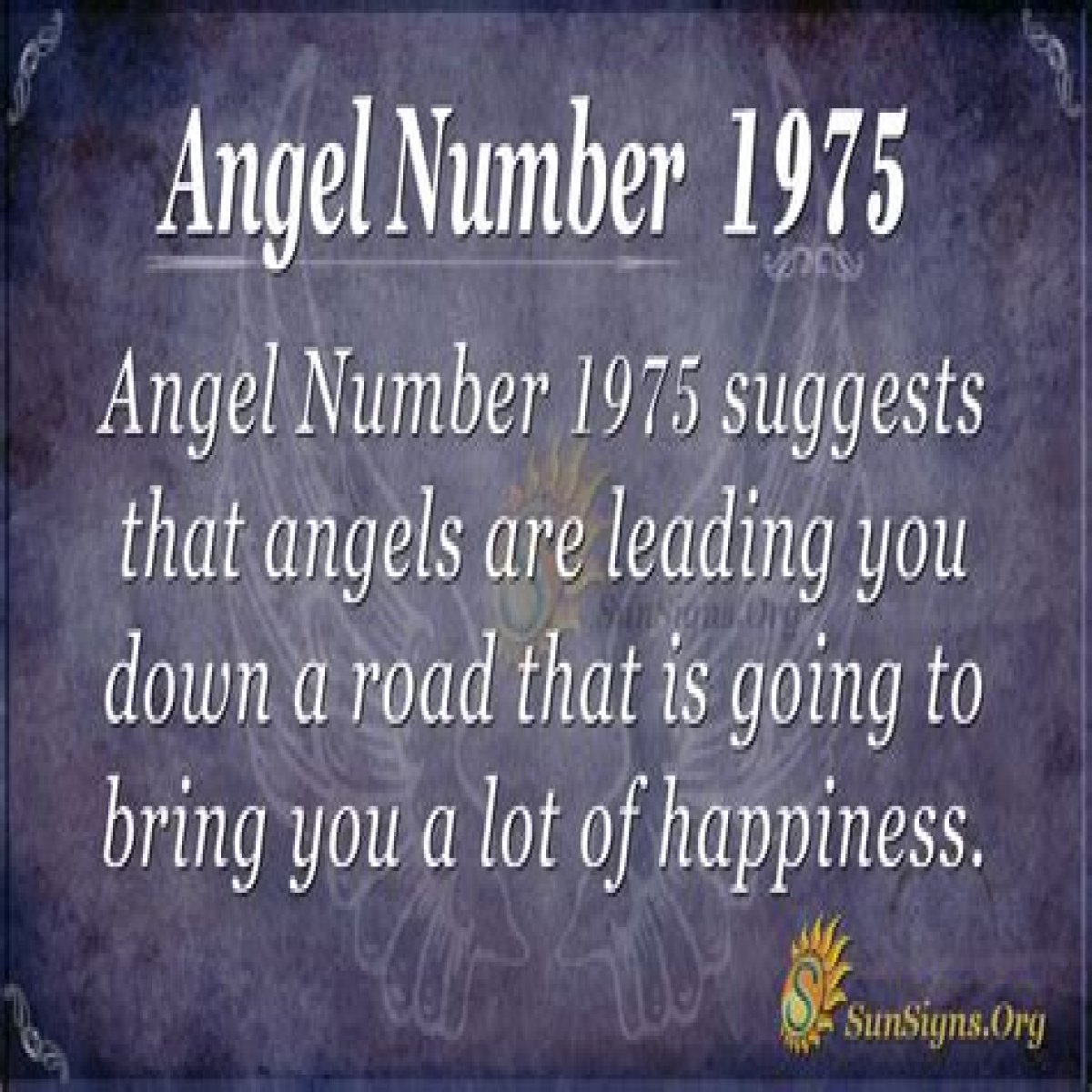 
ANGEL NUMBER 1975
