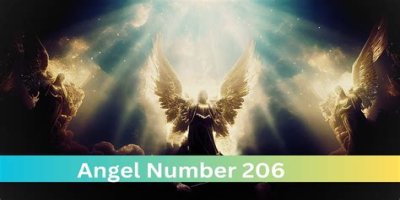 
ANGEL NUMBER 206
