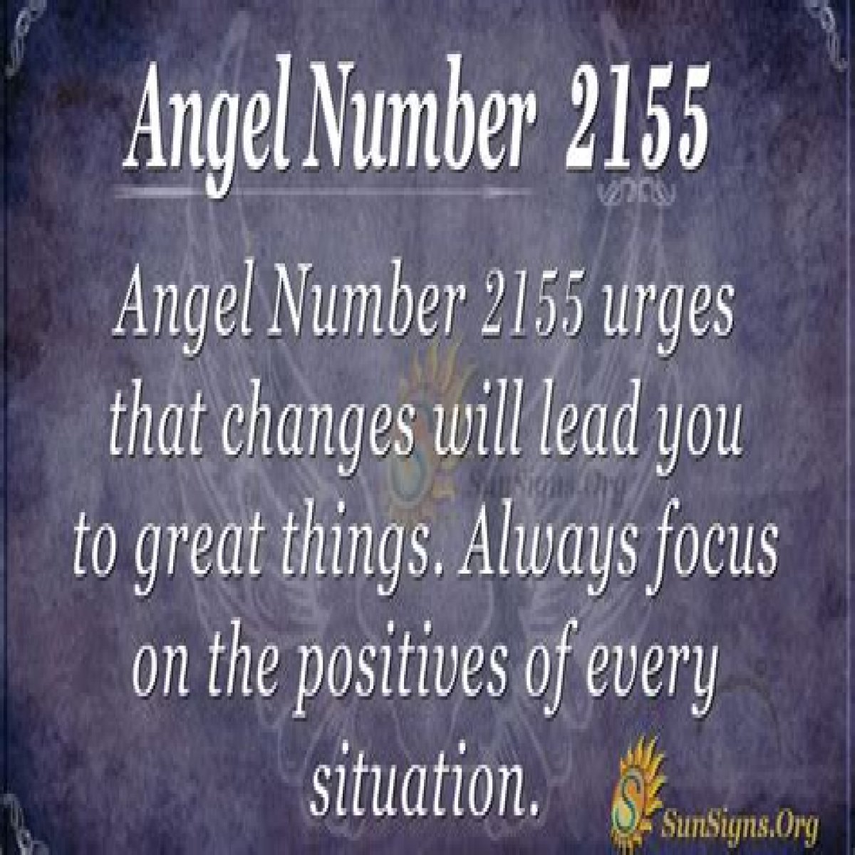 
ANGEL NUMBER 2155
