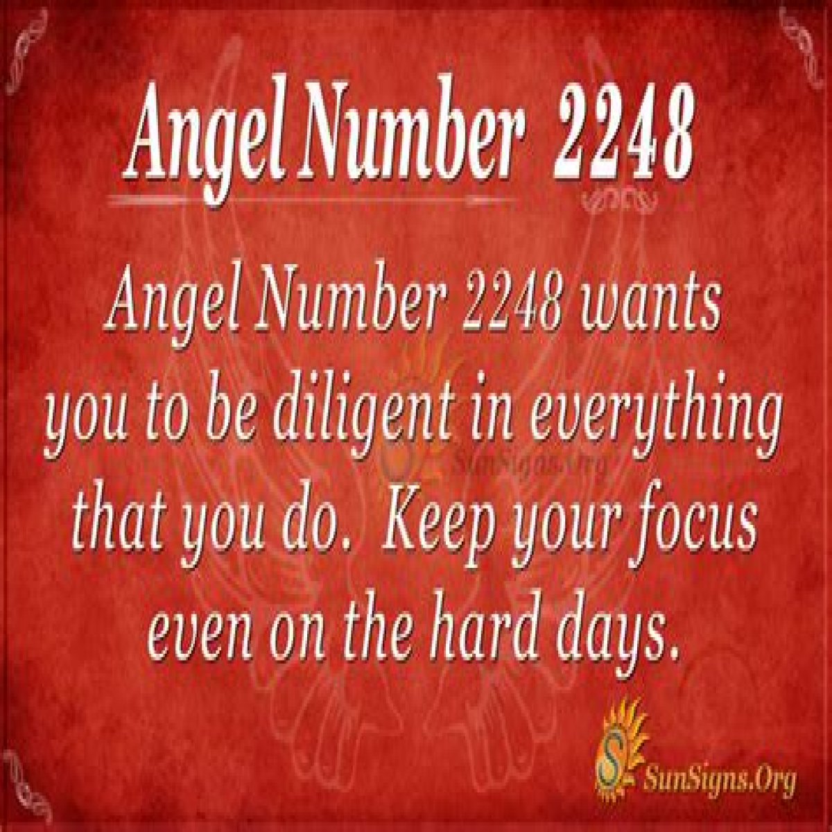 
ANGEL NUMBER 2248
