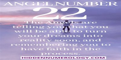 
ANGEL NUMBER 22
