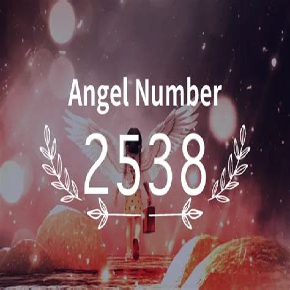 
ANGEL NUMBER 2538
