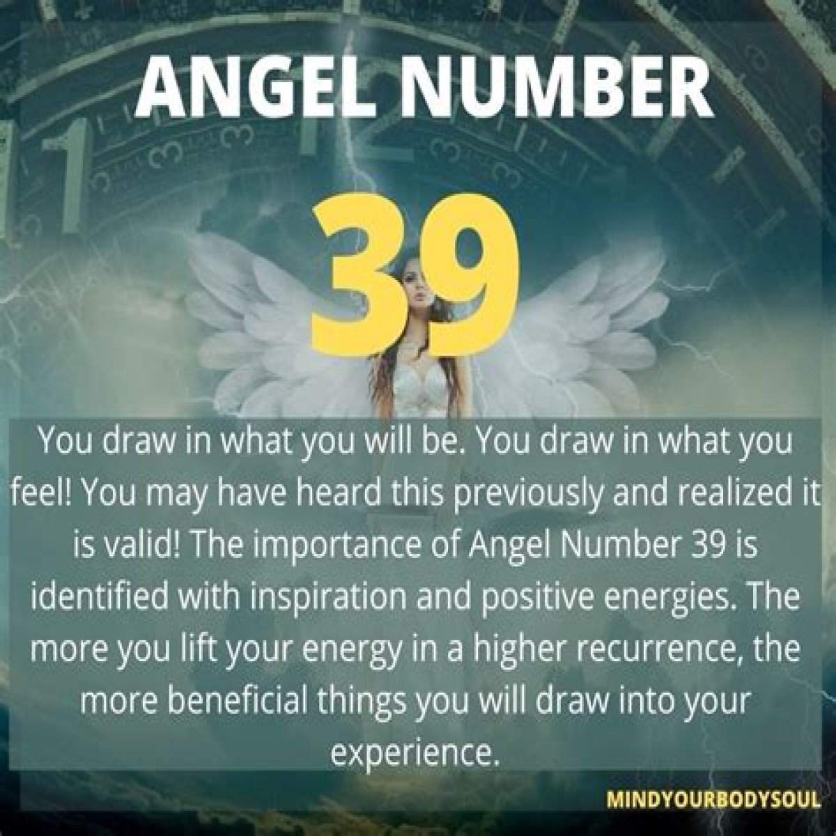 
ANGEL NUMBER 39
