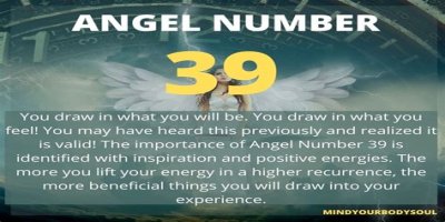 
ANGEL NUMBER 39
