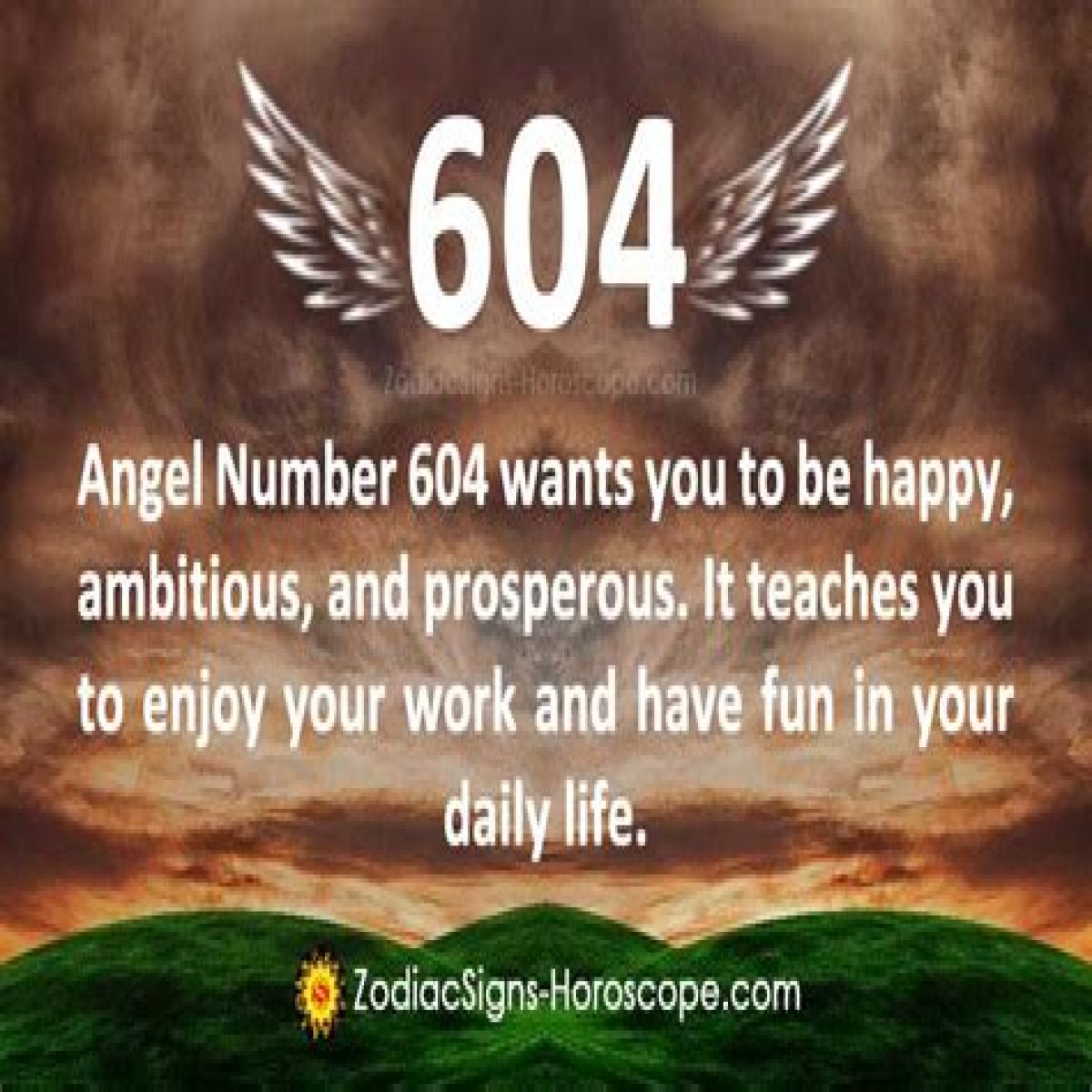 
ANGEL NUMBER 604
