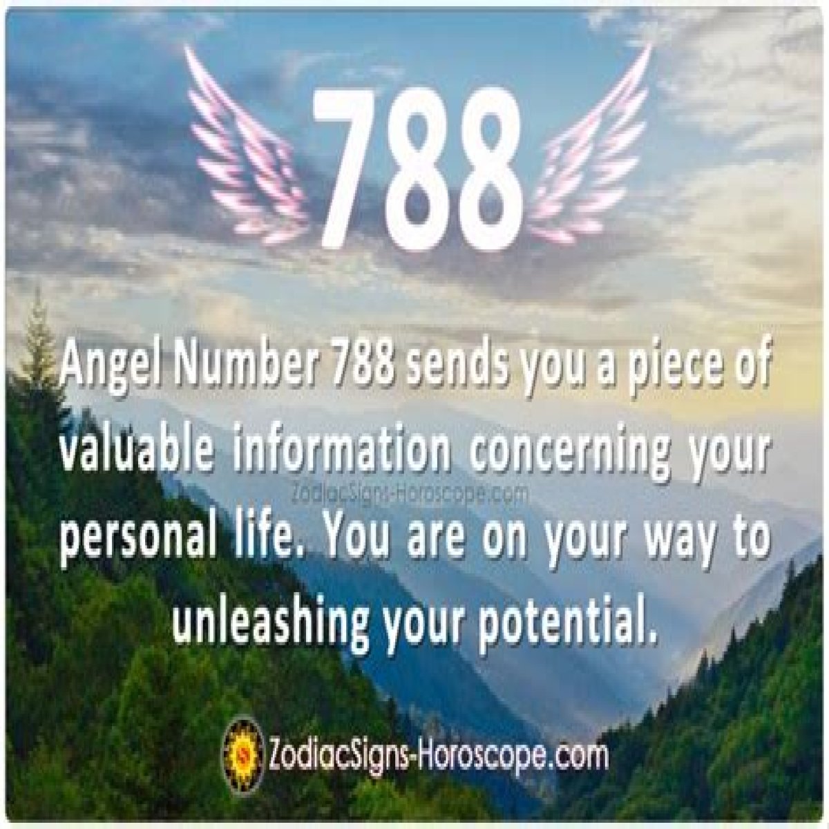 
ANGEL NUMBER 788
