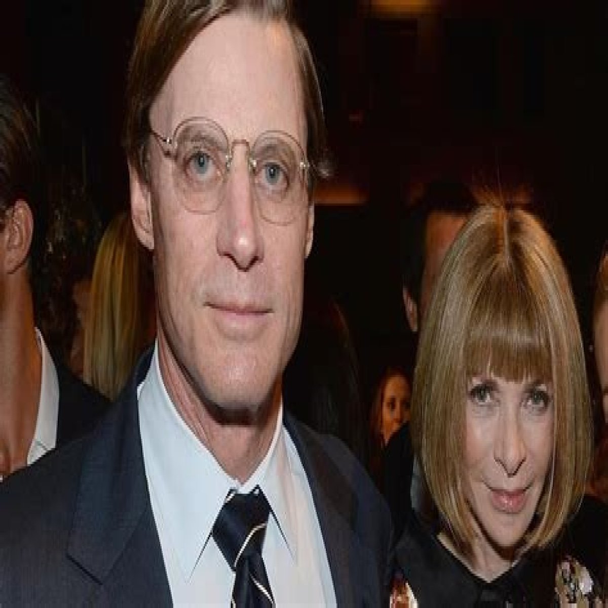 Anna Wintour Splits from Husband: "That is All"