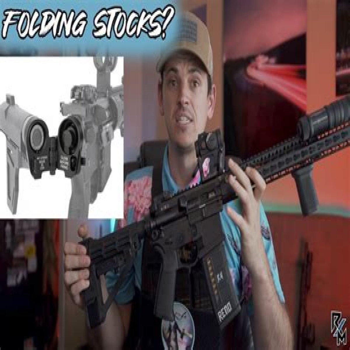 Are folding stocks legal in California?