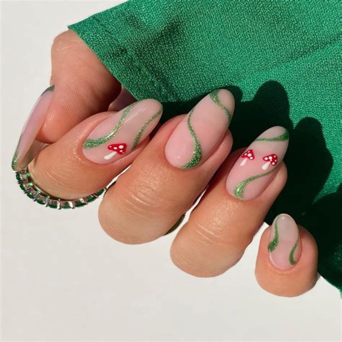 Are You In Your ‘Soft-Girl’ Era? Try the ‘Fairycore’ Nail Trend