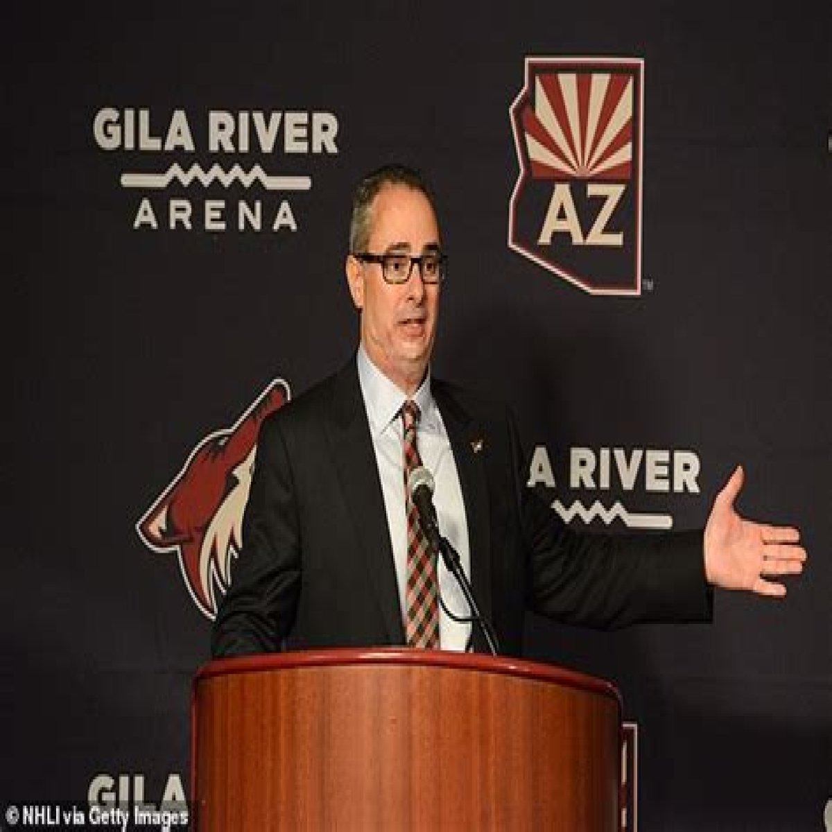 Arizona Coyotes co-owner Andrew Barroway suspended by NHL in the wake of his arrest