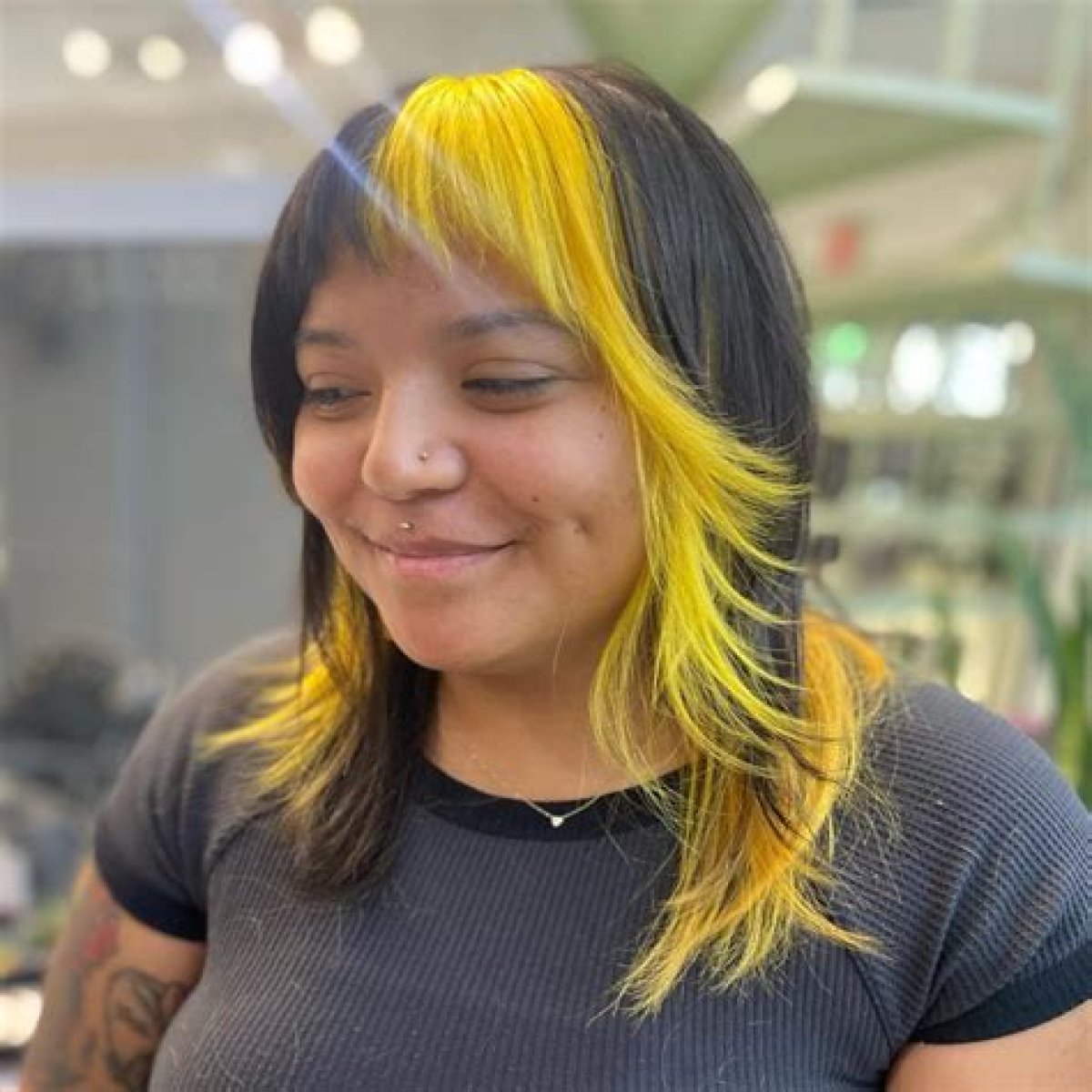 Baby Curtain Bangs Is The New Chic Style In Town