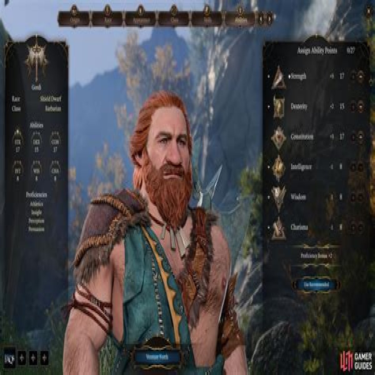 Baldur's Gate 3: How To Increase Strength Stat