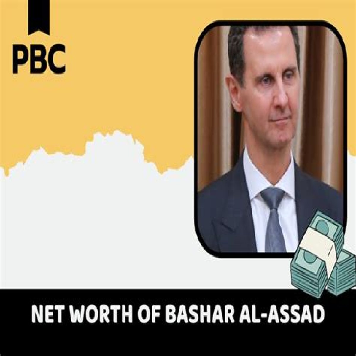 Bashar Al-Assad Net Worth 2024