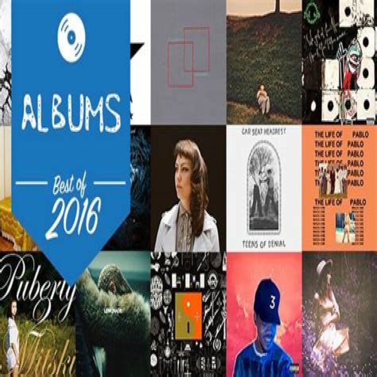 Best 50 Albums of 2016