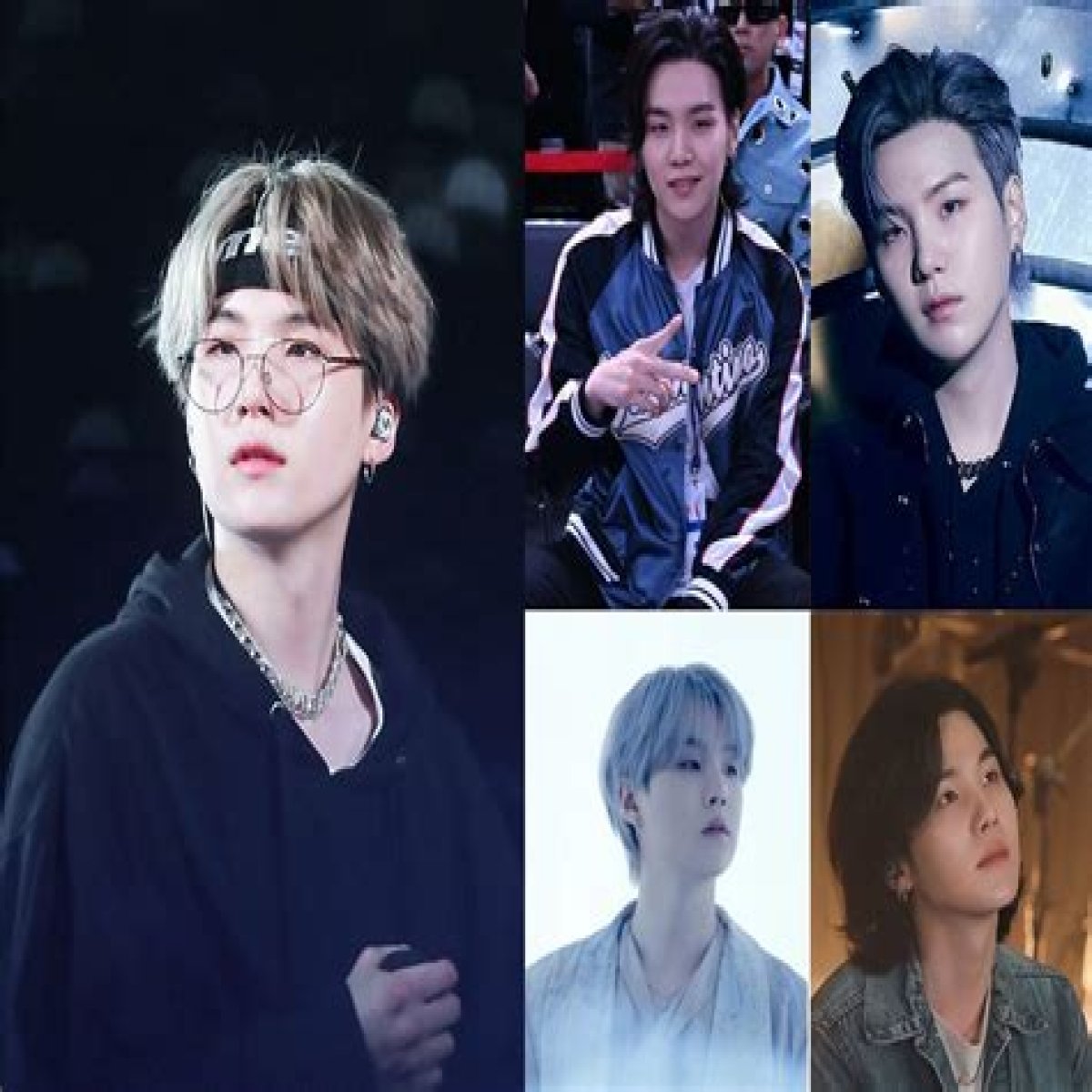 Best Hairstyles Suga From BTS Has Sported Over The Years