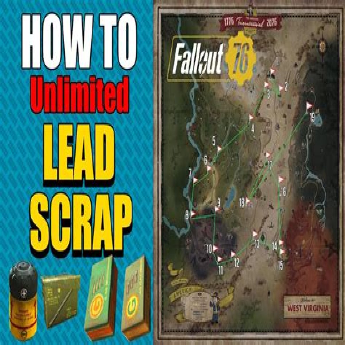 Best Lead Farm In Fallout 76: 2023 Locations Guide