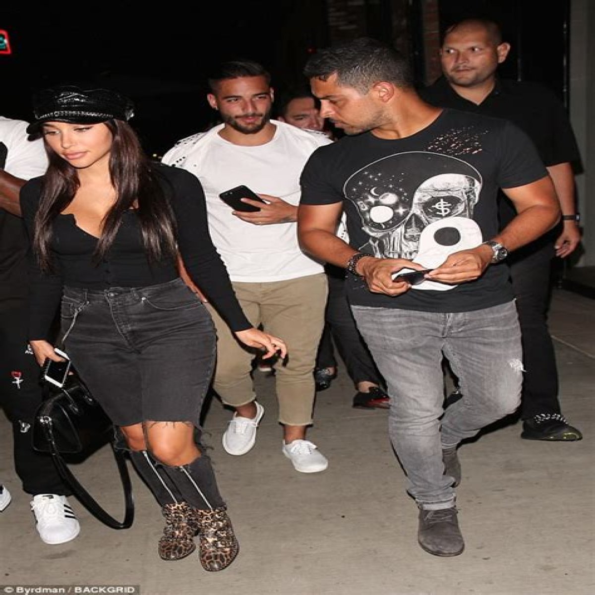 Breaking Up Because of Chantel Jeffries? ·