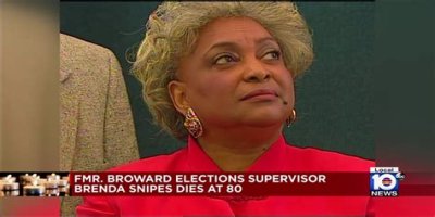 Brenda Snipes Cause of Death and Obituary, Who was Brenda Snipes? What Happened to Former Broward Elections Supervisor Brenda Snipes? How Did Brenda Snipes Die?