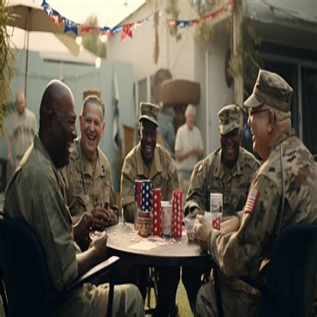 Can veterans use the USO?