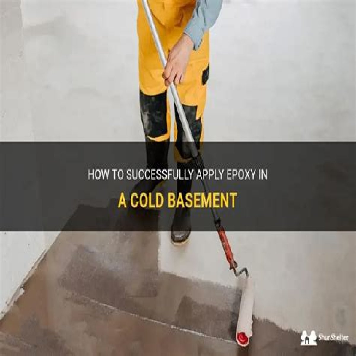 Can you apply epoxy in cold weather?