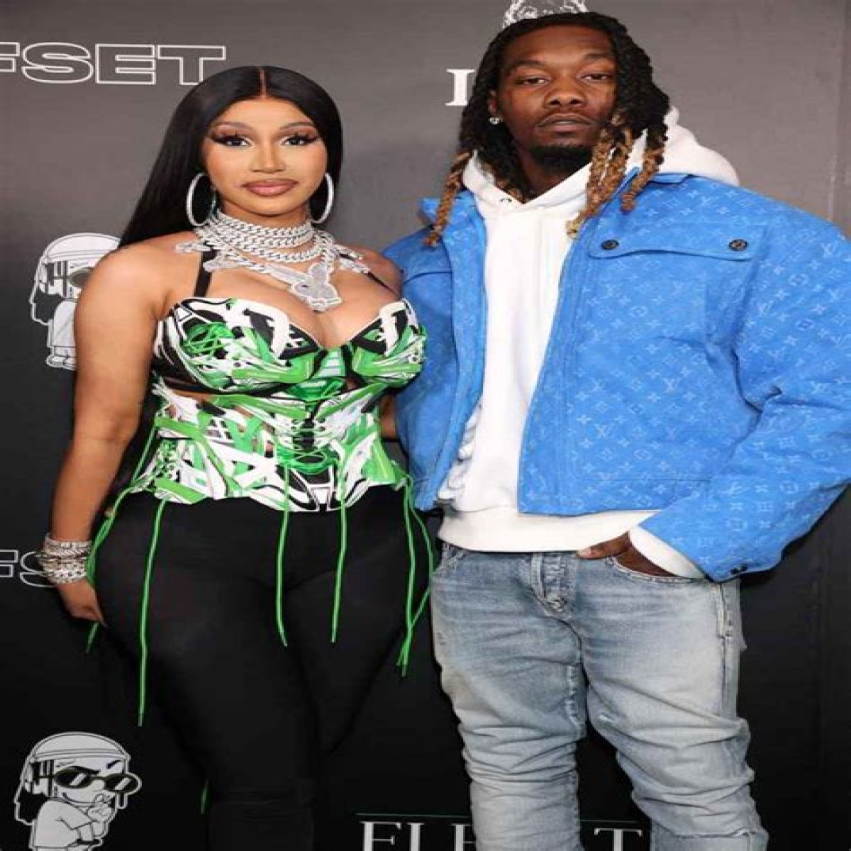 Cardi B and Offset: Her Respond To Accusations Offset Cheated With Saweetie