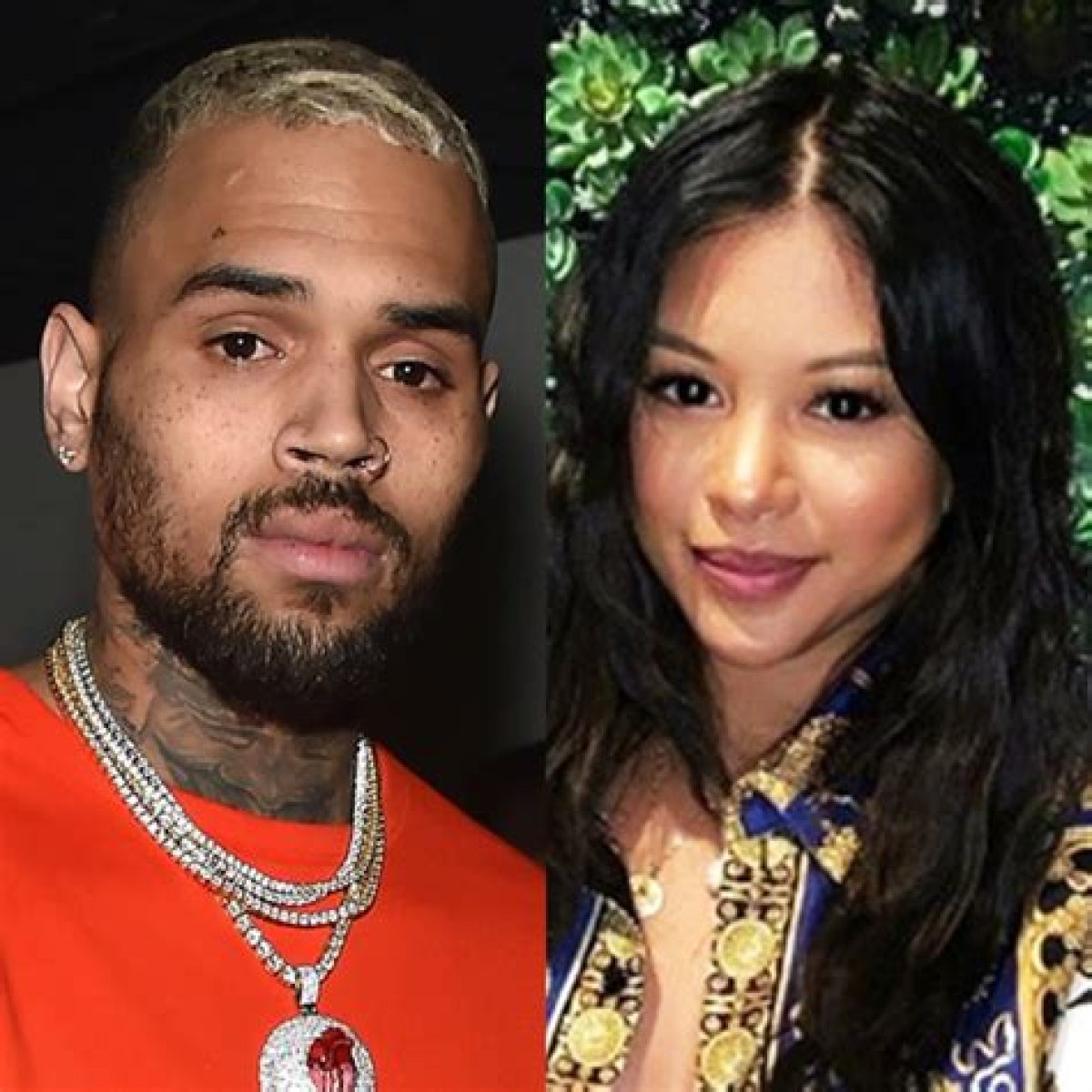 Chris Brown’s Ex-Girlfriend, Ammika Harris, Opens Up About Life In Self-Isolation; But Critics Take Her On Over This Photo For This Reason