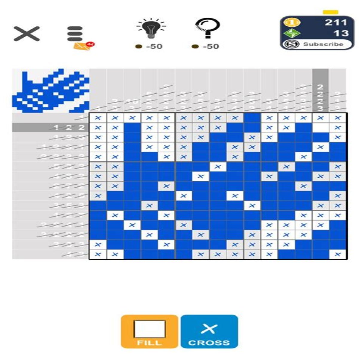 Color that Picasso became enamored with from 1901-1904 NYT Crossword Clue