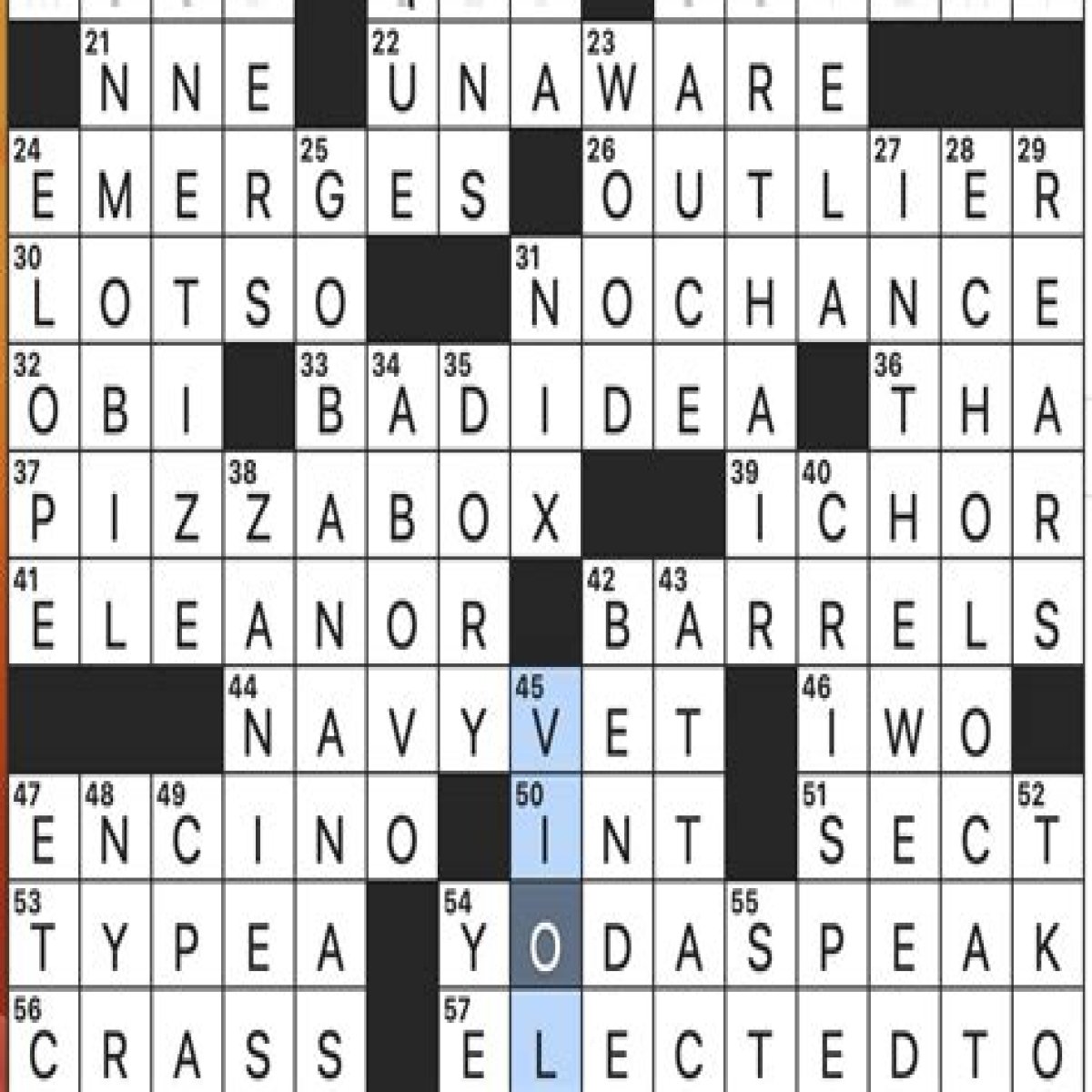 Detective in high-grossing films of 1984, 1987 and 1994 NYT Crossword Clue Answer