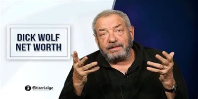 Dick Wolf Net Worth in 2023 How Rich is He Now?