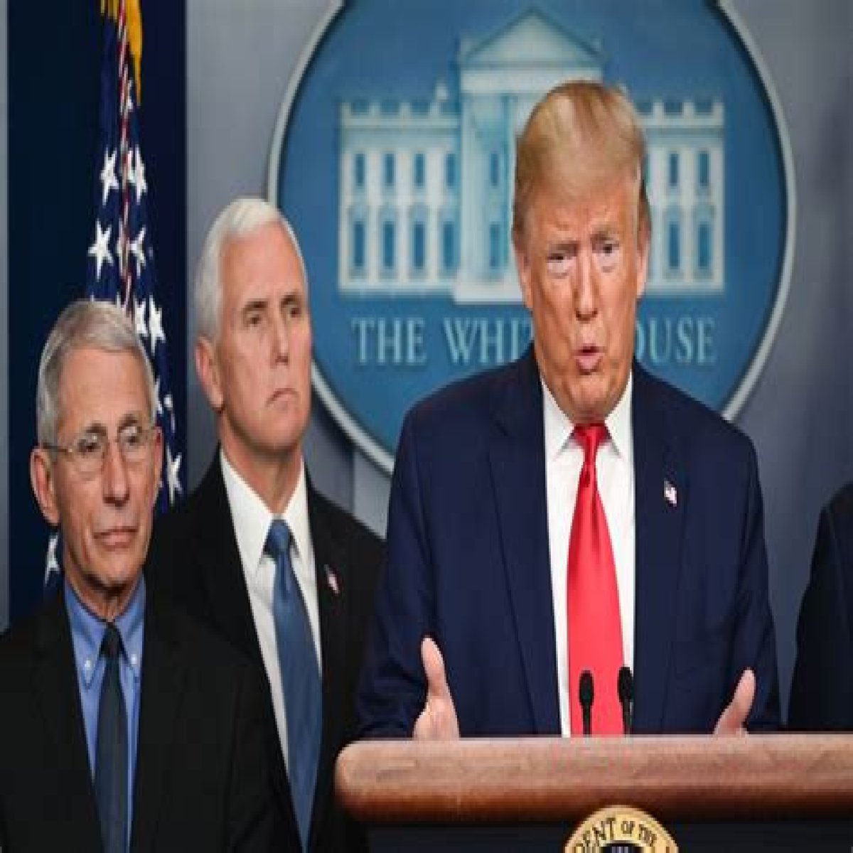Donald Trump Is Slammed For Promoting Unproven Cocktail Of Drugs — Hydroxychloroquine And Azithromycin — As Cure For The Coronavirus; Top Infectious Disease Expert Reacts