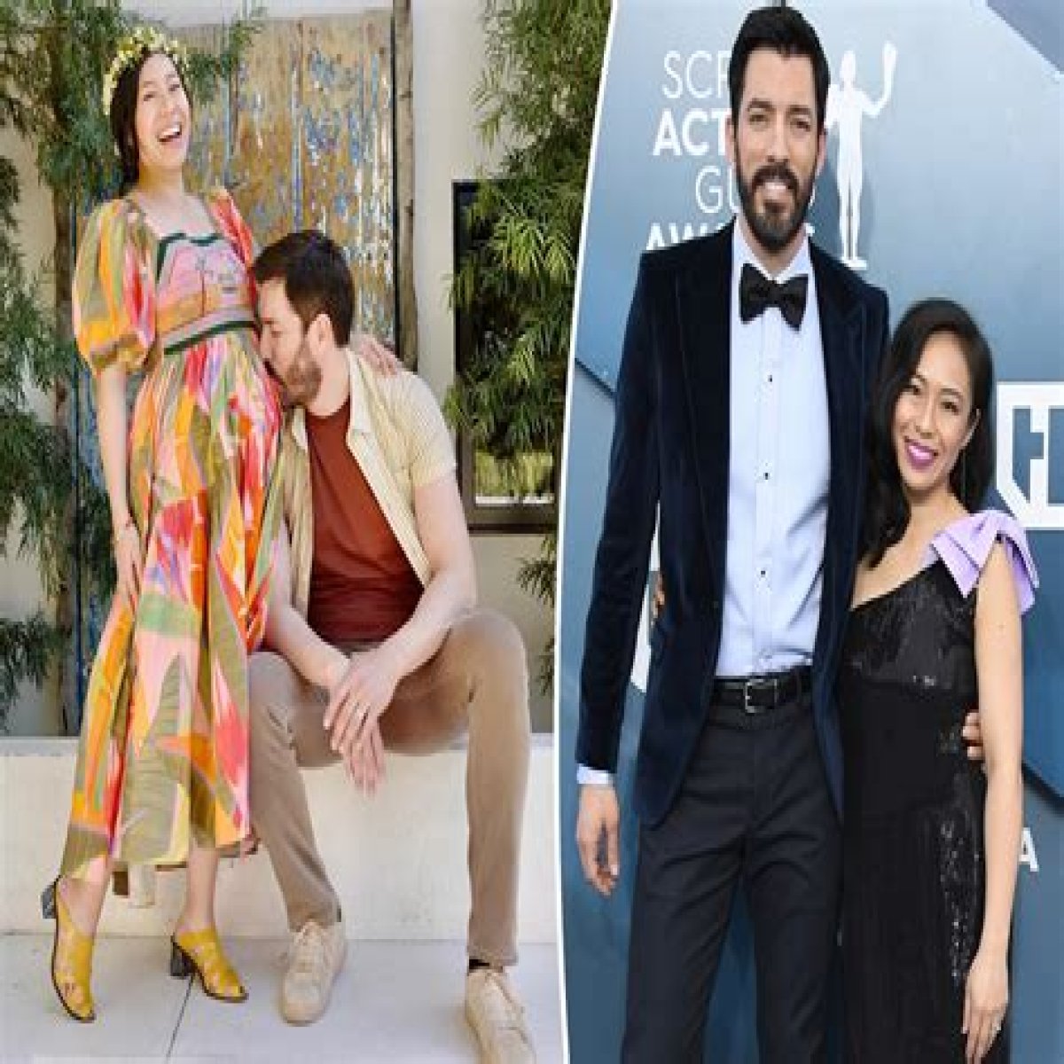 Drew Scott and His Wife Are Expecting Their First Child