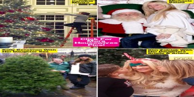 Exclusive: The 'Real Housewives' Personal Christmas Photos!