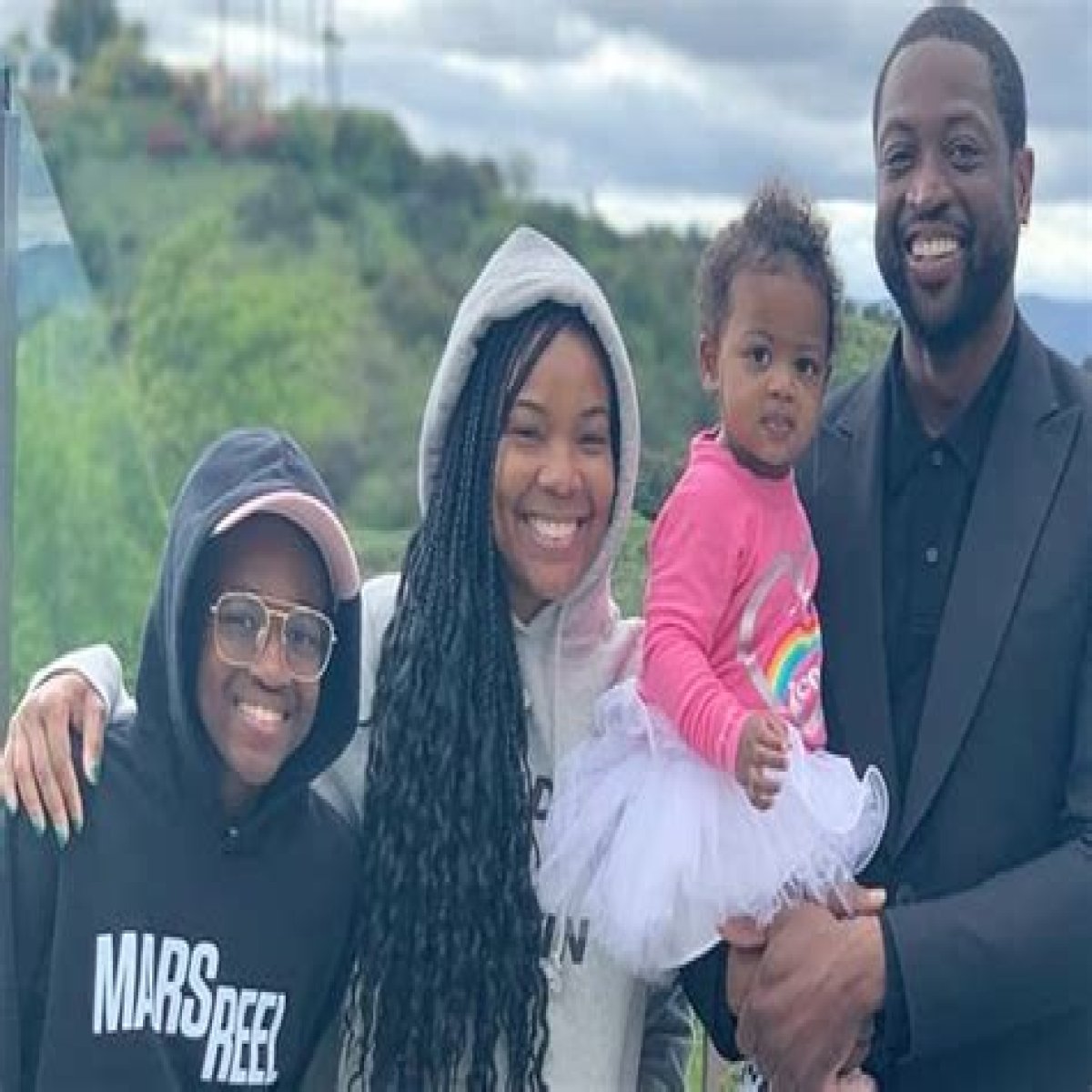 Gabrielle Union Delights Fans With Sweet Photos Of Kaavia And Zaya Goofing With Dwyane Wade — Critic Makes Insensitive Comment About Their Transgender Daughter